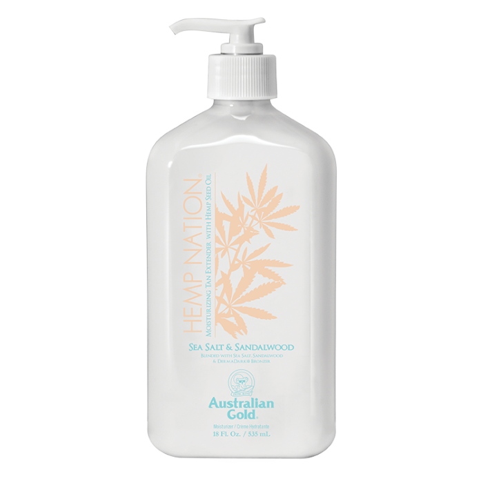 Australian Gold Hemp Nation Sea Salt & Sandalwood Tan Extender
