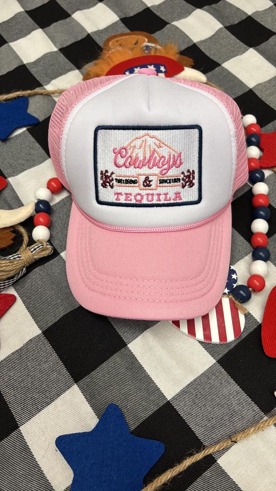 Cowboys and Tequila Trucker Hat