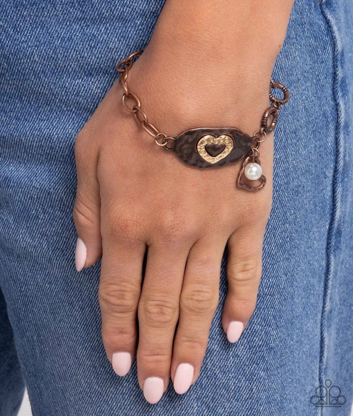 rustic reign copper bracelet
