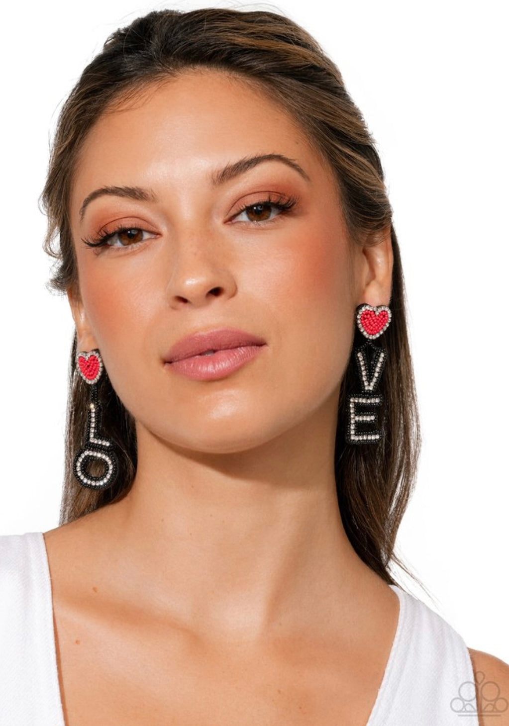 visible valentines black