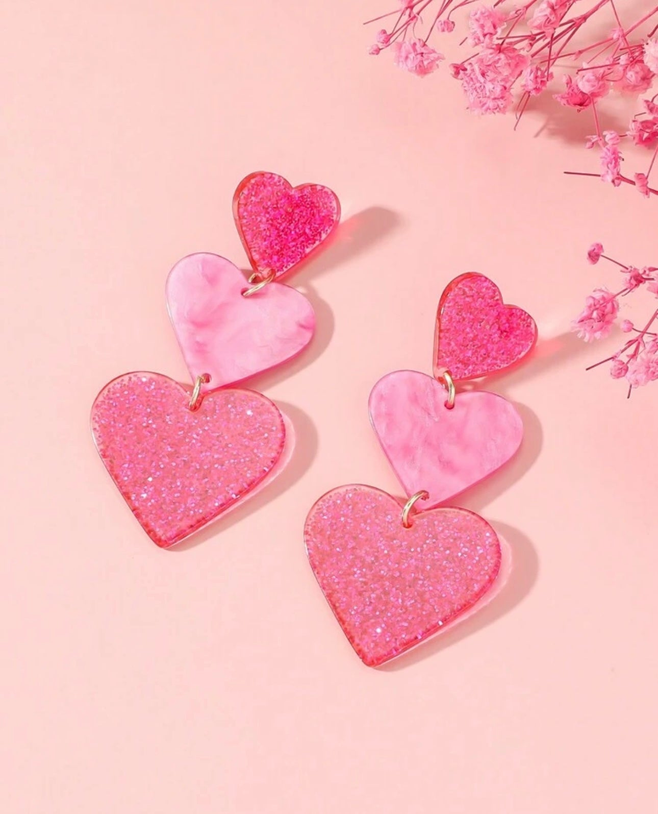 Pink Hearts
