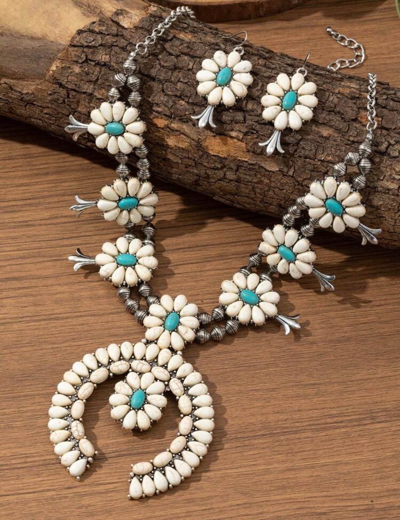 white squash blossom