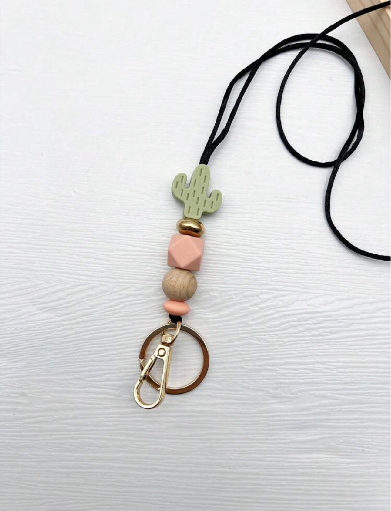 western cactus lanyard