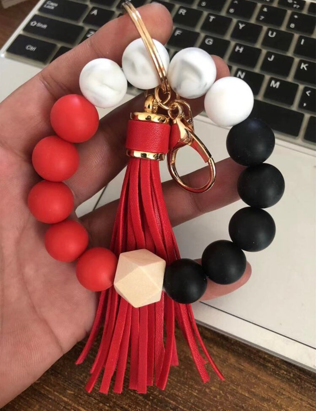 red key holder