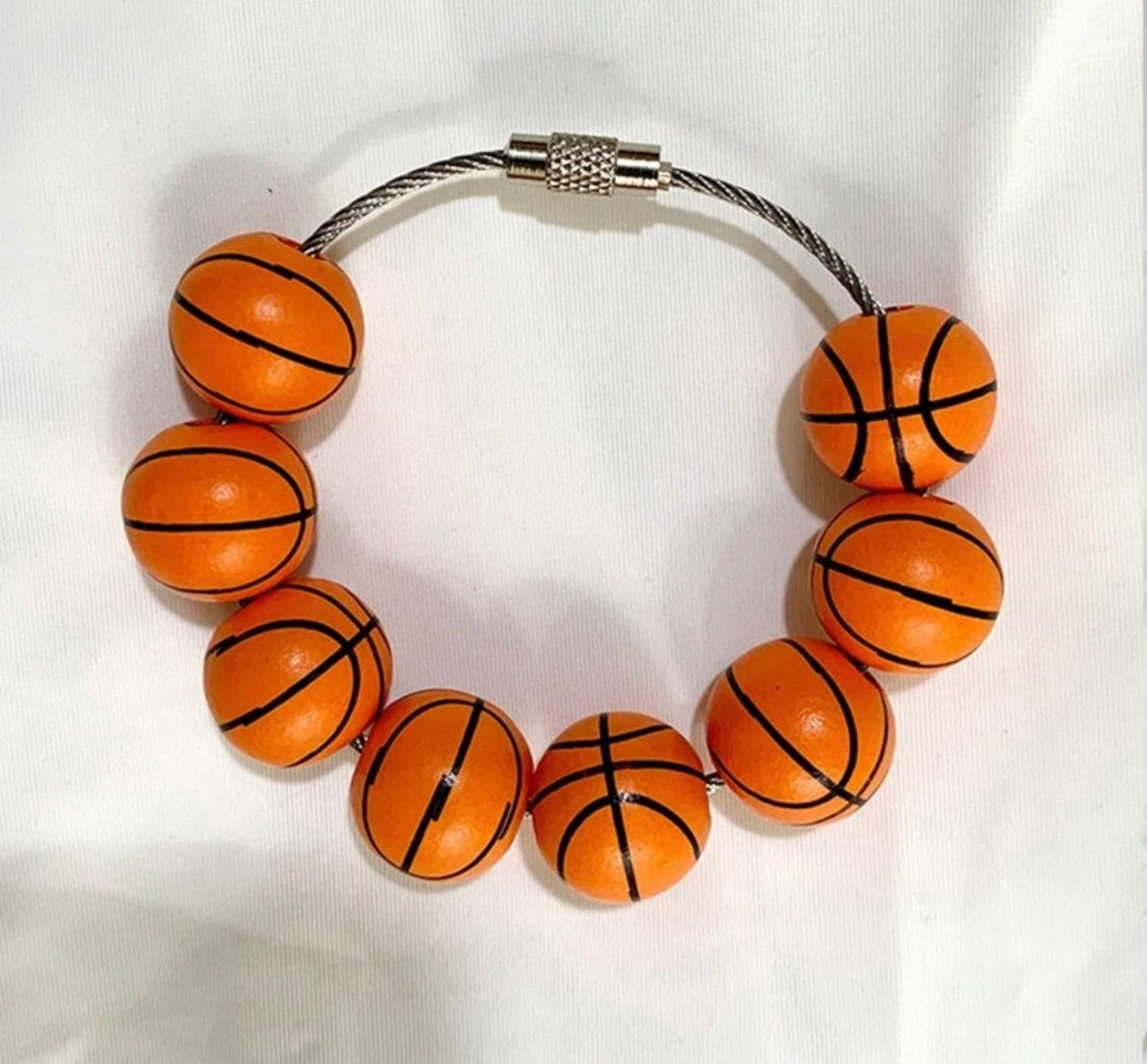 Basketball Key Chain