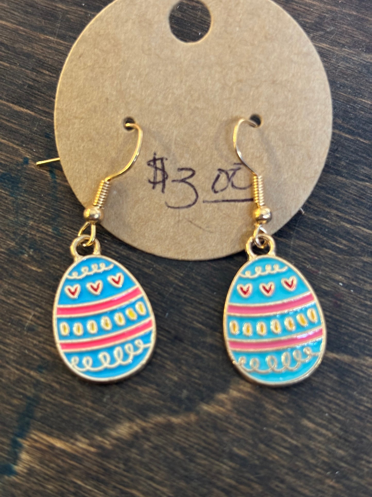 Easter Egg Earrings