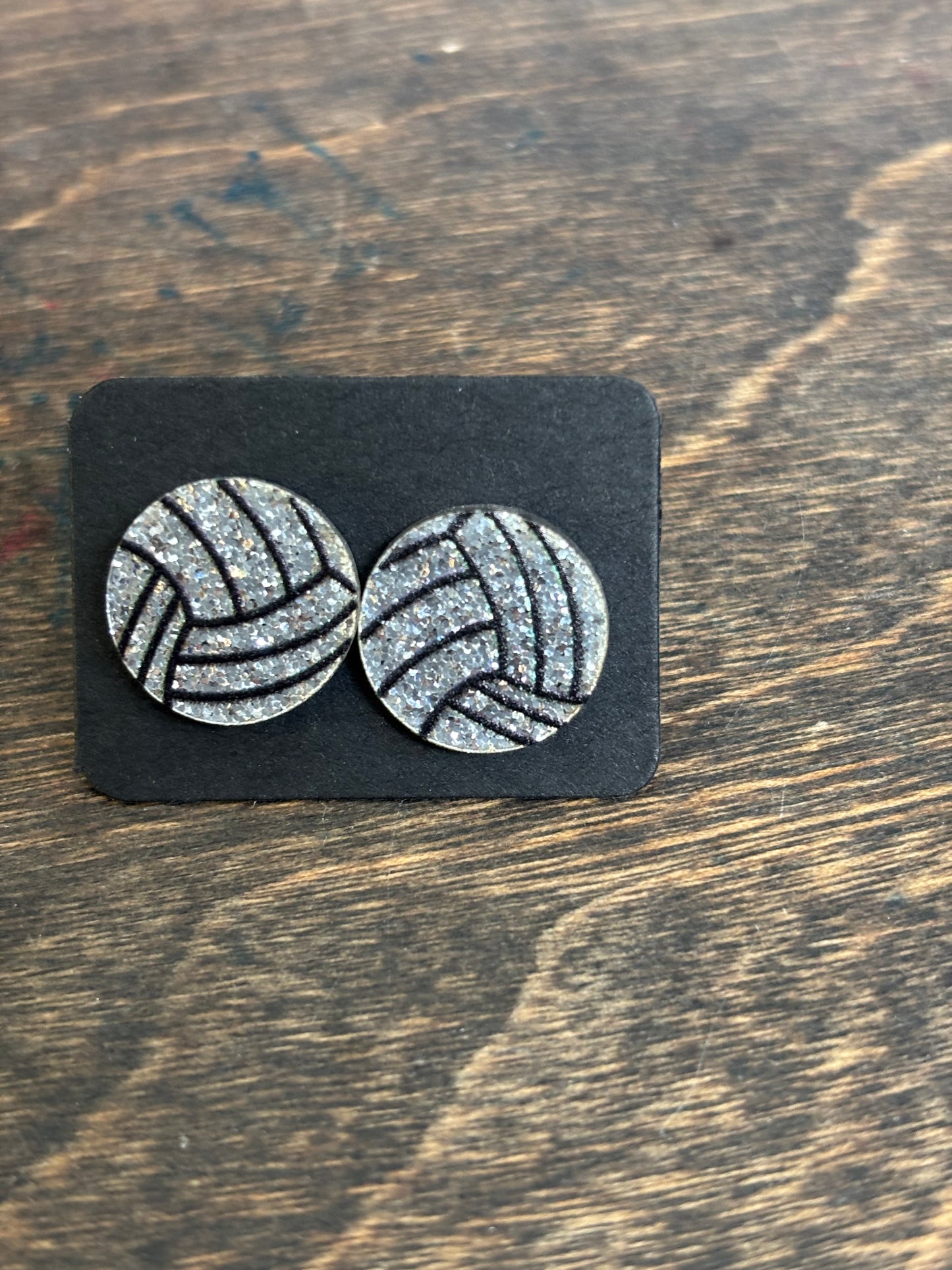 Volleyball Post Earrings
