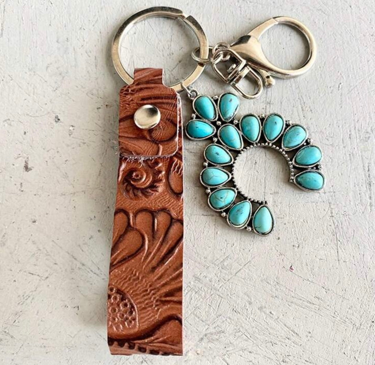 Squash Blossom Keyholder