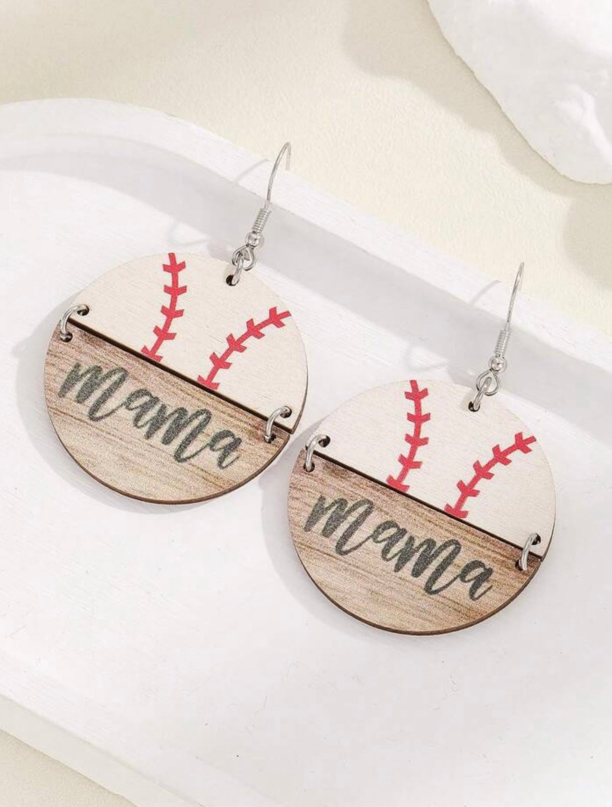 Baseball Mama Earrings