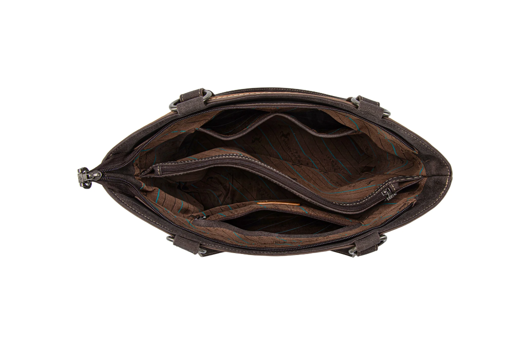 Montana West Fringe Collection Concealed Carry Tote