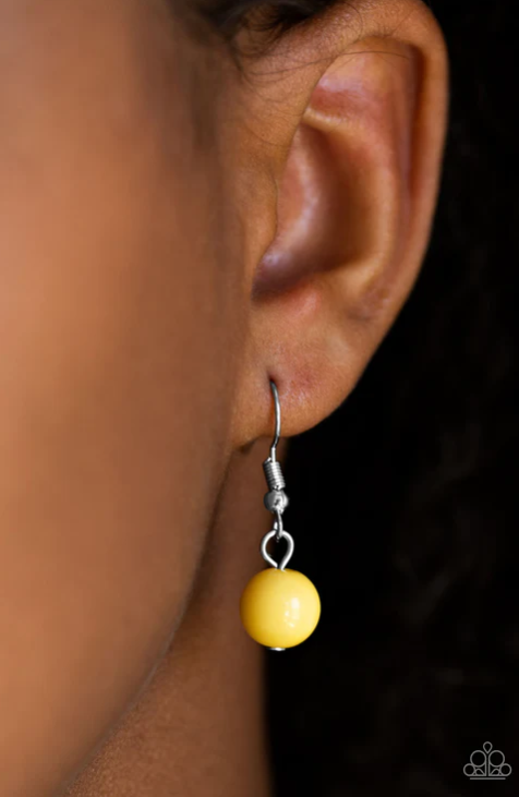 Really Rococo - Yellow ♥ Necklace