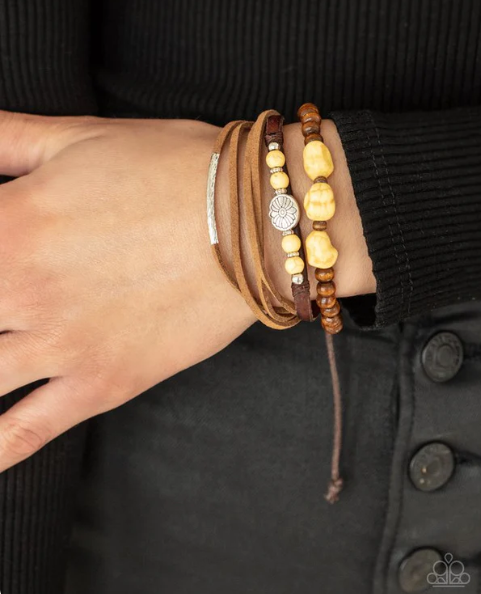 Act Natural - Yellow Bracelet