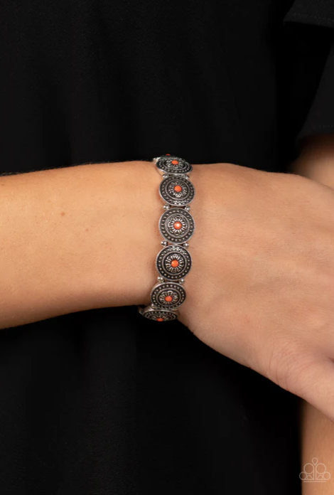 Granada Garden Party - Orange ♥ Bracelet