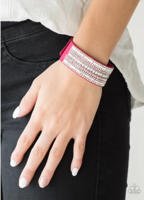 Rebel Radiance - Pink ♥ Bracelet