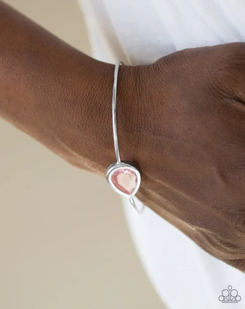 Make A Spectacle - Pink ♥ Bracelet