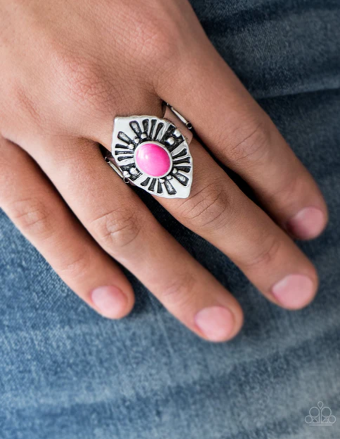HOMESTEAD For The Weekend - Pink ♥ Ring
