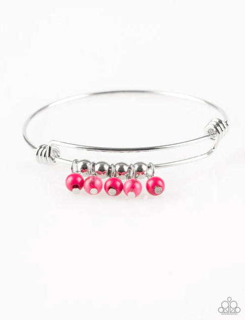 All Roads Lead To ROAM - Pink ♥ Bracelet