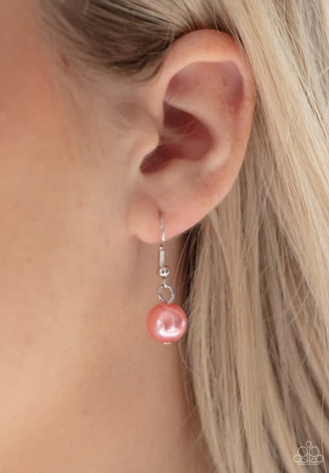 Uptown Pearls - Pink ♥ Necklace