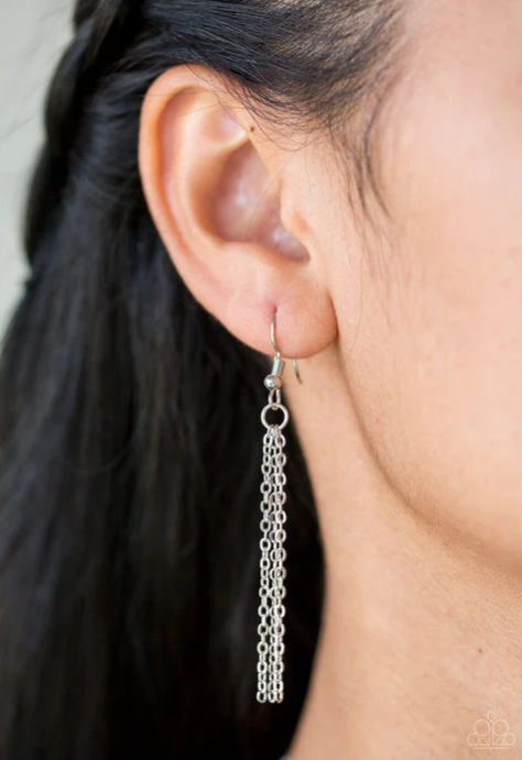 ♥ Raise Your Glass - Pink ♥ Necklace