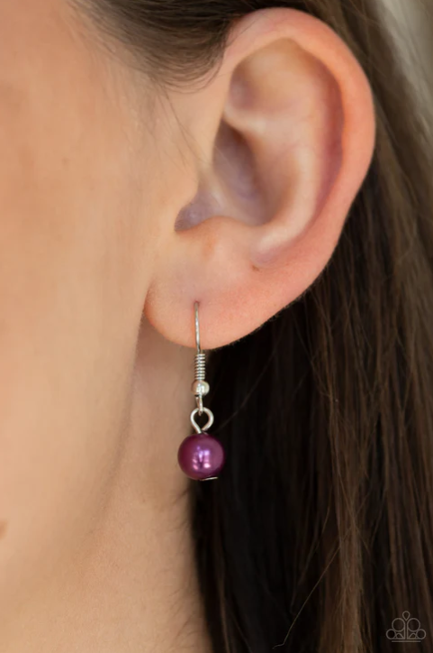 ♥ 5th Avenue Flirtation - Purple ♥ Necklace