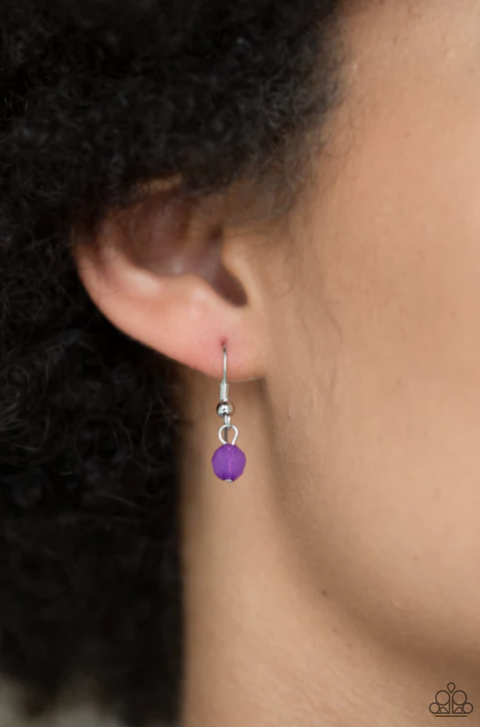 ♥ Tassel Takeover - Purple ♥ Necklace