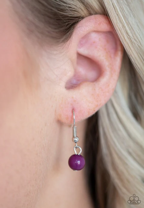 ♥ Beautifully Beaded - Purple ♥ Necklace