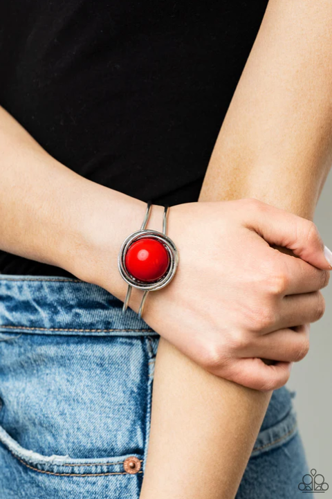 ♥ Take It From The POP! - Red ♥ Bracelet