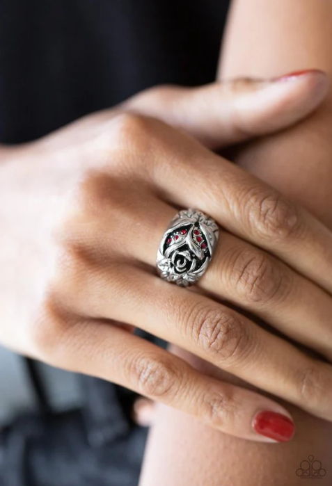 ~ Rose Garden Refinement - Red Ring