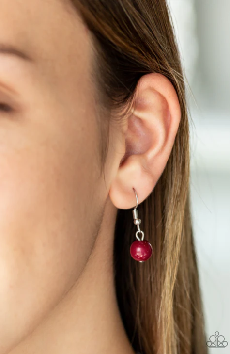 ♥ Soul Quest - Red ♥ Necklace