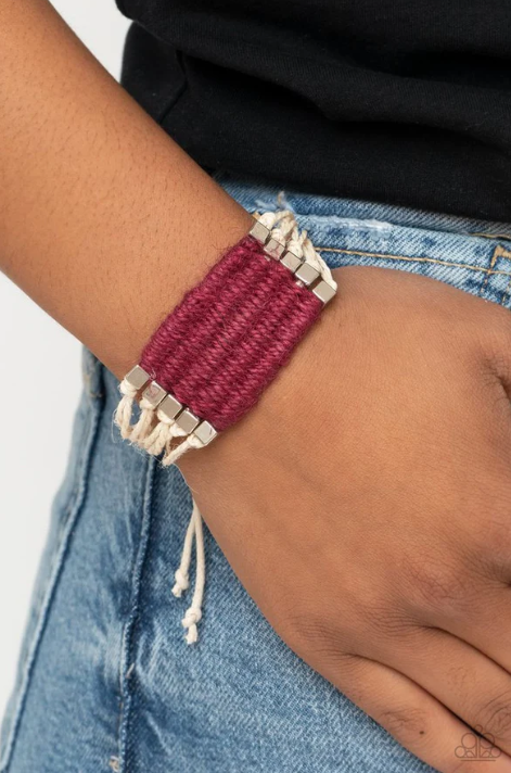 Beachology - Red Urban Bracelet