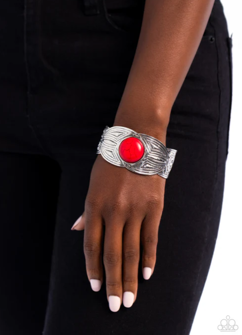 ♥ Western Odyssey - Red ♥ Bracelet