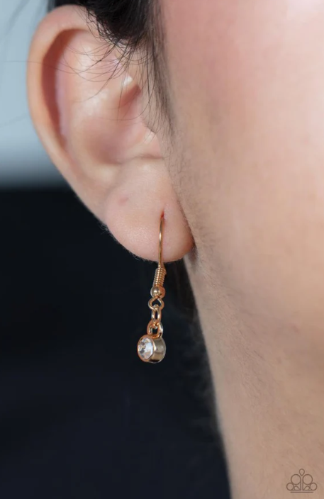 Audacious Attitude - Gold Necklace