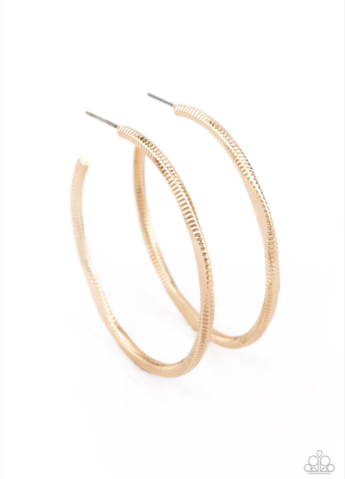 ♥ Spitfire - Gold ♥ Earrings