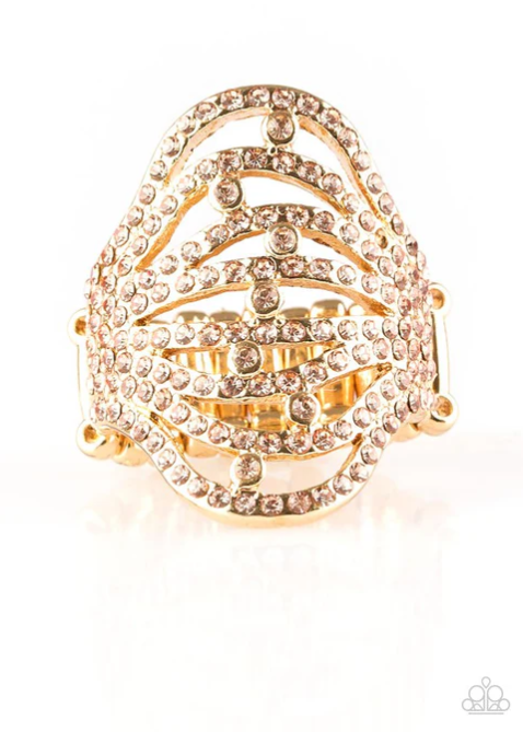 ♥ Stratospheric - Gold ♥ Ring