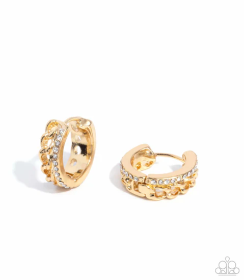 ♥ Lethal Layers - Gold ♥ Earrings