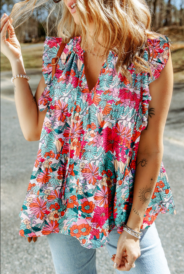 Floral Top