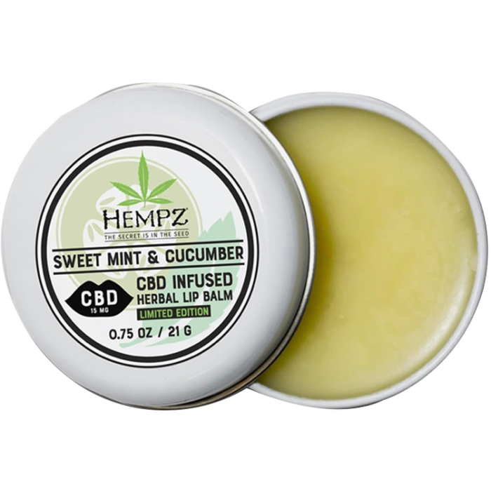 Hempz CBD Sweet Mint & Cucumber Lip Balm