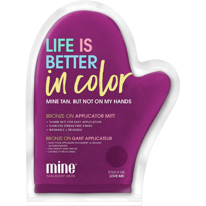 Mine Tan Bronze On Applicator Mitt