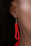 Right As RAINFOREST - Red Necklace