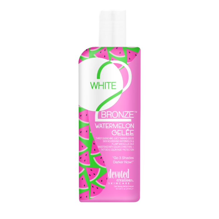 White 2 Bronze Watermelon Gelee