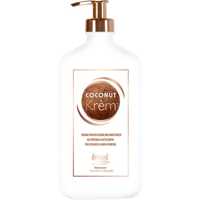 Coconut Krem Moisturizer