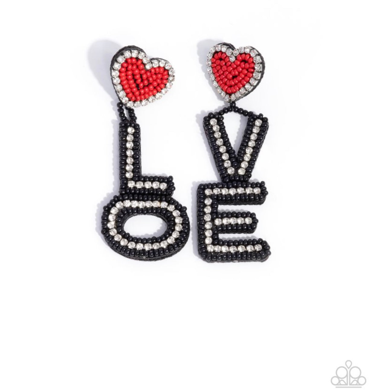 visible valentines black