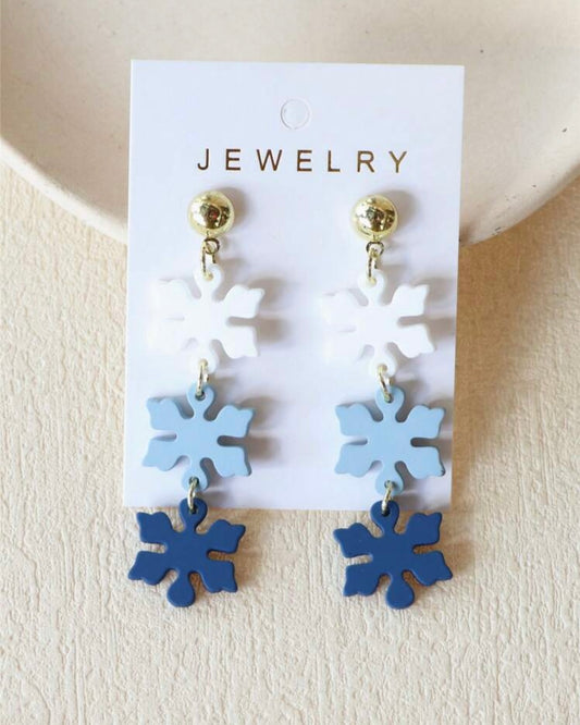 dangle snowflakes