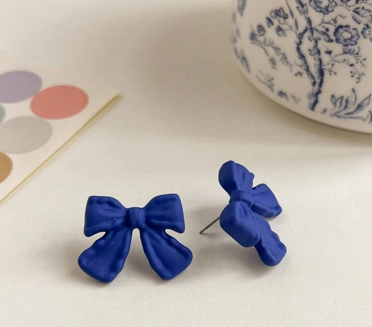 Blue Bows
