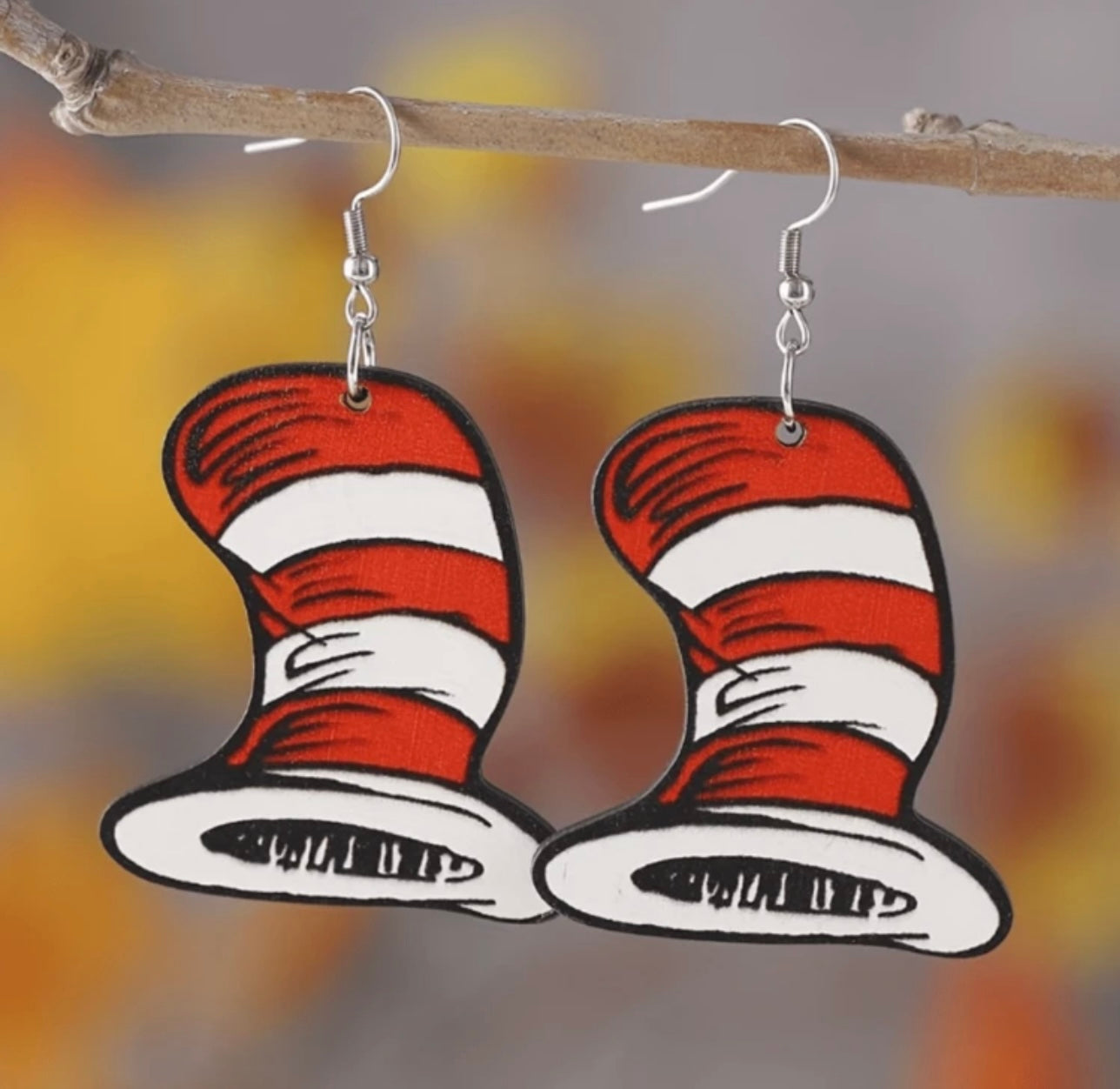 Dr. Suess Earrings