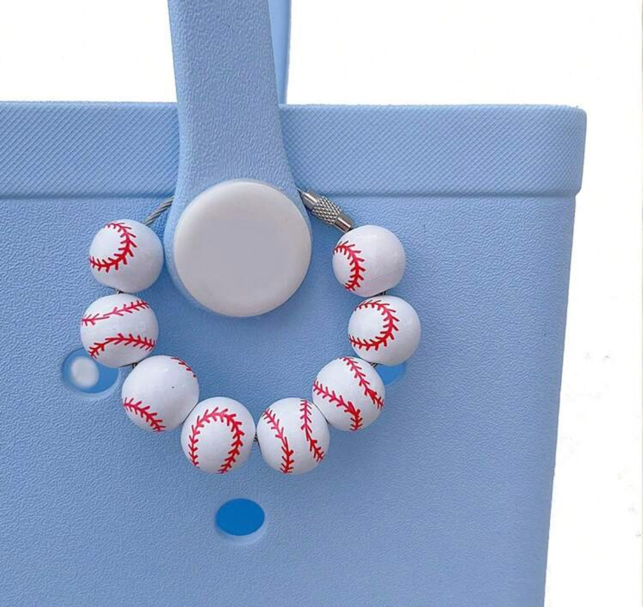 Baseball Key Chain