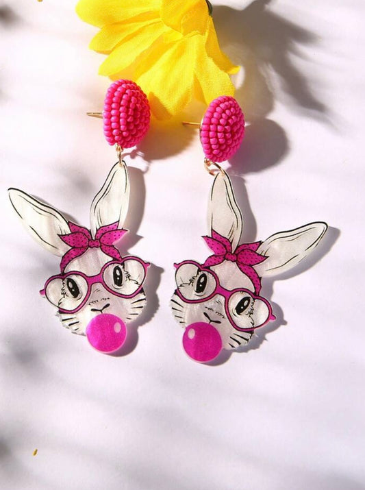Easter Bunny Earrings