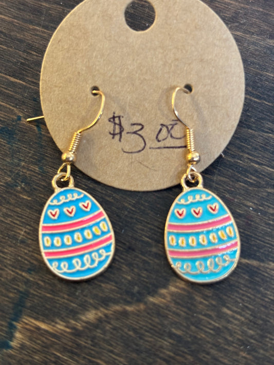 Easter Egg Earrings