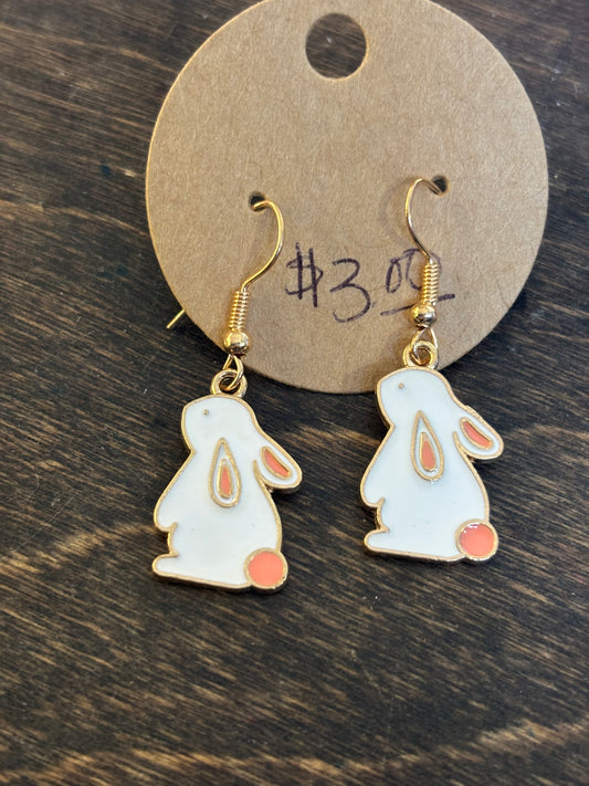 Bunny Earrings