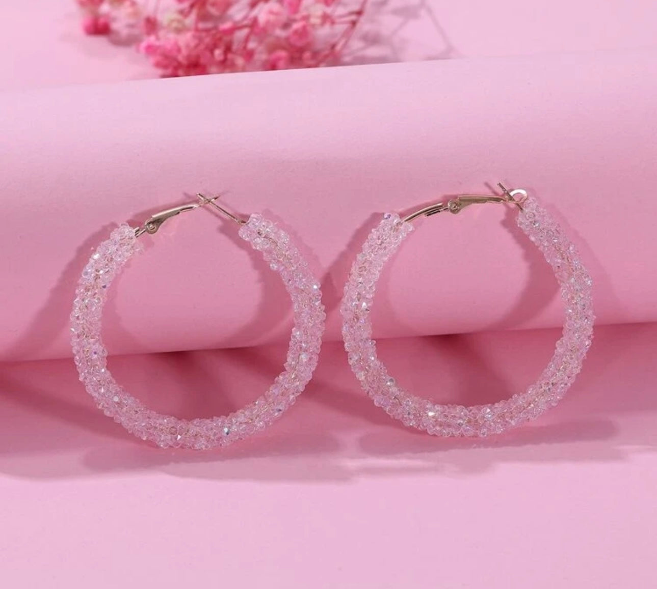 Pink Icing Earrings